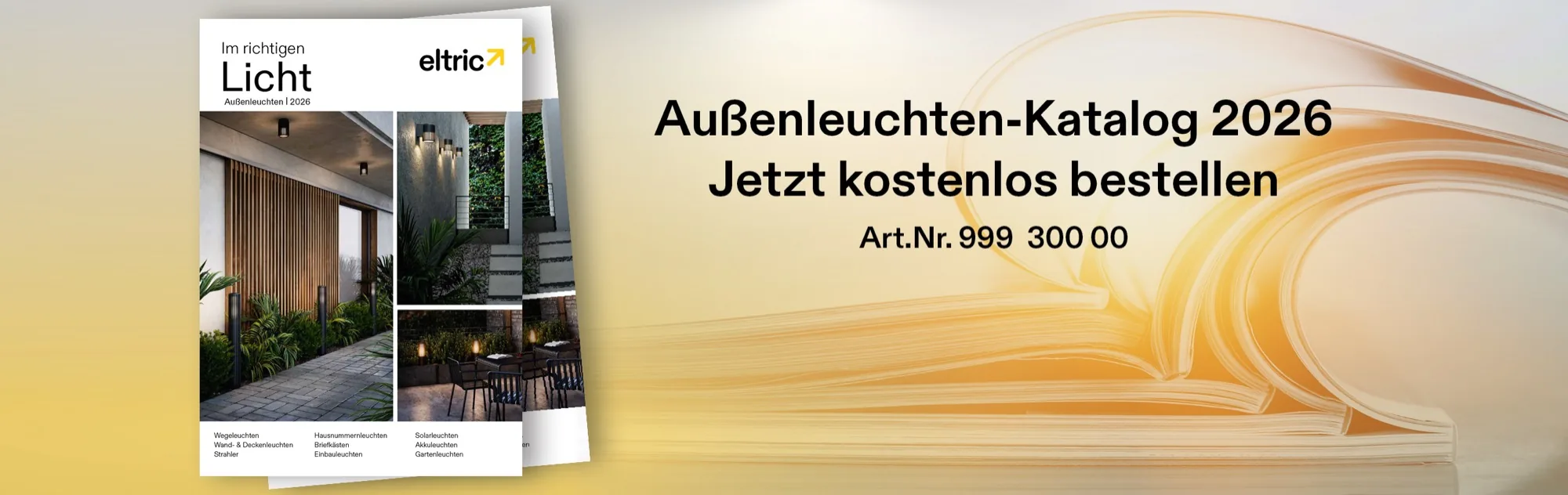 Außenleuchten-Katalog