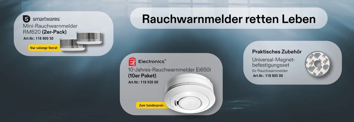 Rauchwarnmelder-Aktion